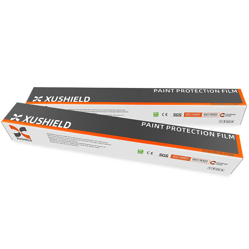 XUSHIELD 제조업자 도매 선명한 자동차 필름 자착성 반 스크래치 자생 TPU PPF 페인트 보호 필름