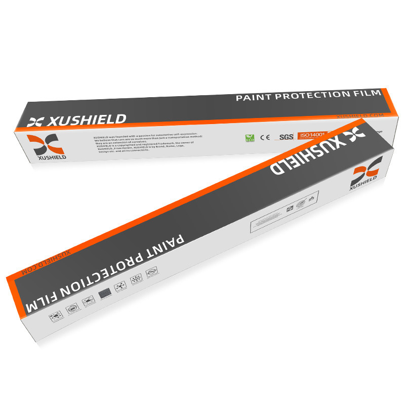 XUSHIELD 1.52*15m 10mil 선명한 TPU PPF 자동차 부대 페인트 보호