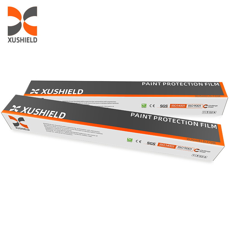XUSHIELD 자동차 ppf 보호 전등 tpu 필름 자동차 페인트 보호 필름 tph 프로 컬러 매트 ppf 자기 치유