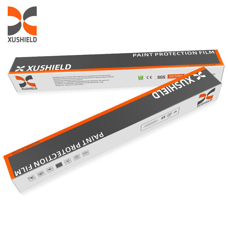 8.5밀리 초록색 고화질 반 스크래치 열 수리 맑은 TPU 자동차 페인트 보호 필름