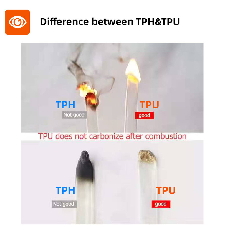 자기 치유 페인트 보호 필름 열 수리 Tpu Ppf 반 스크래치 명확한 자동차 필름 롤 자동차 스티커