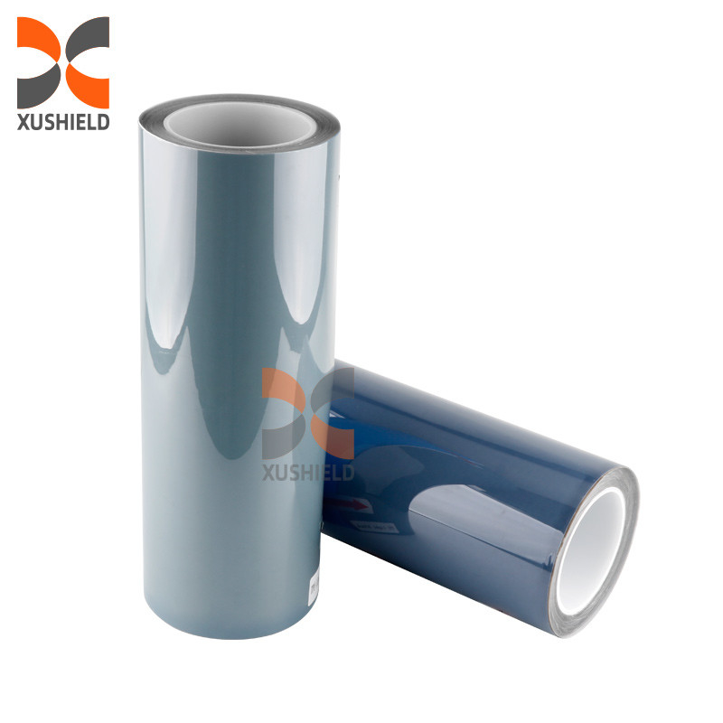 XUSHIELD 고품질 TPH TPU 자동차 헤드라이트 색칠 필름 빛 검은 연소 검은 꼬리 빛 헤드라이트 색칠 필름