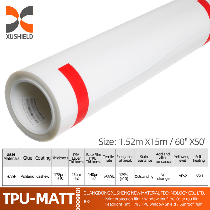 Tpu 1.52m*15m 투명한 Ppf 페인트 보호 필름 자동차 Ppf 필름