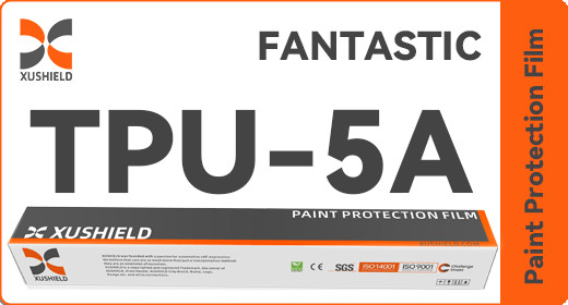 XUSHIELD 10년 보증 ppf 필름 7.5Mil 8.5Mil 반 스크래치 열 수리 선명한 나노 세라믹 페인트 보호 필름 TPU