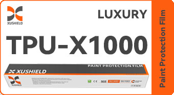 XUSHIELD 1.52*15m 10mil 선명한 TPU PPF 자동차 부대 페인트 보호