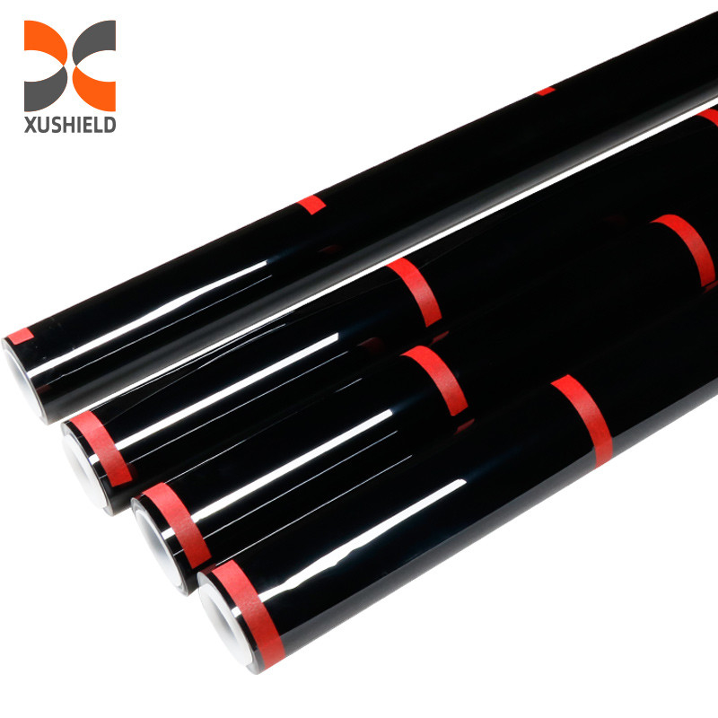 TPU BLACK TPU 물질 자동차 페인트 보호 필름 ppf 자동차 카우시 보호 색상 ppf 필름에 대한 최고의 공급
