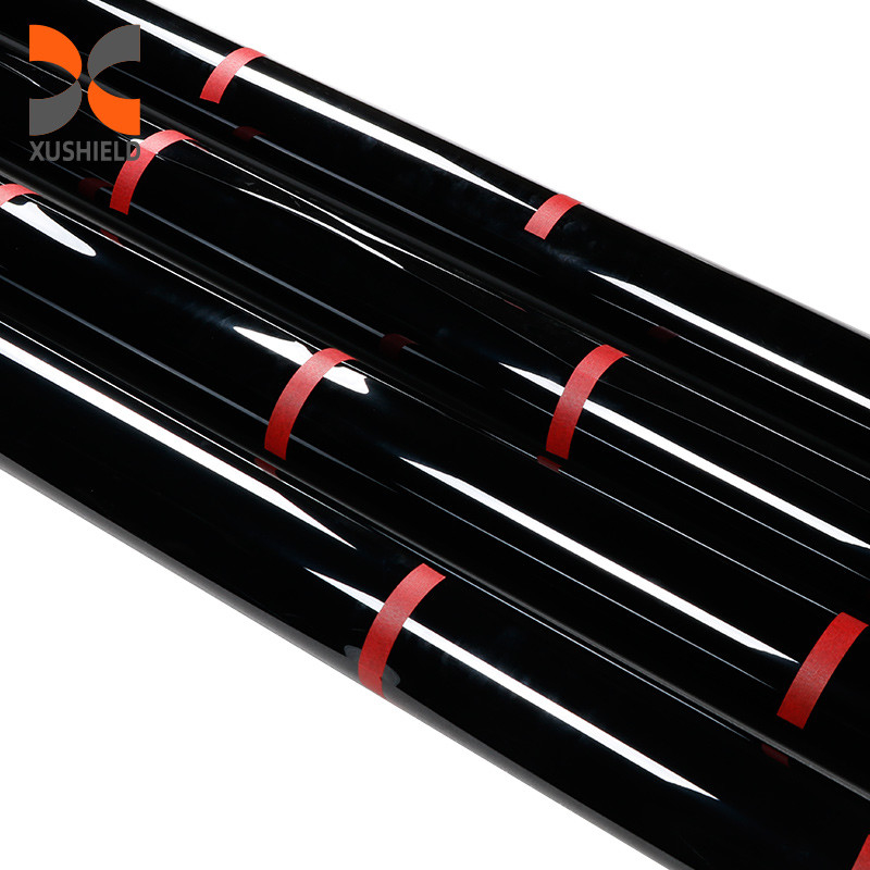 TPU BLACK TPU 물질 자동차 페인트 보호 필름 ppf 자동차 카우시 보호 색상 ppf 필름에 대한 최고의 공급