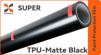 TPU 매트 블랙 노란색 방지 수소공 1.52x15M 자기 치유 자동차 페인트 코팅 TPU/PPF 페인트 보호 필름
