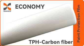 TPH 탄소 섬유 자동차 페인트 보호 필름 자동차 바디 보호 색상 Ppf 필름
