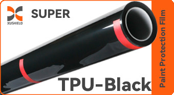 TPU BLACK TPU 물질 자동차 페인트 보호 필름 ppf 자동차 카우시 보호 색상 ppf 필름에 대한 최고의 공급