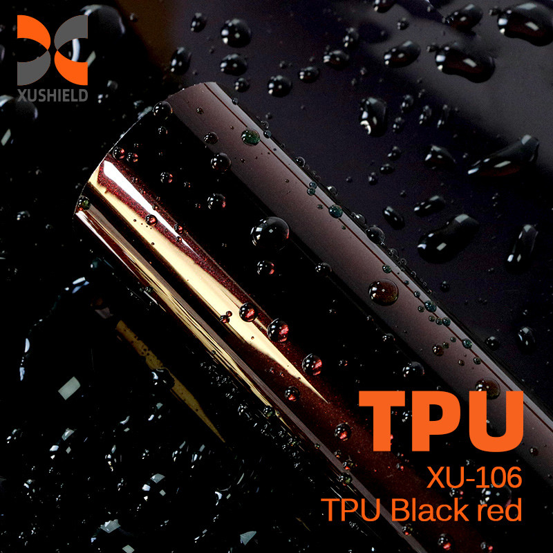 TPU 액체 은 ppf 필름 7.5Mil 6.5 Mil 반 스크래치 열 수리 선명한 나노 세라믹 페인트 보호 필름 TPH 자동차용 TPU ppf