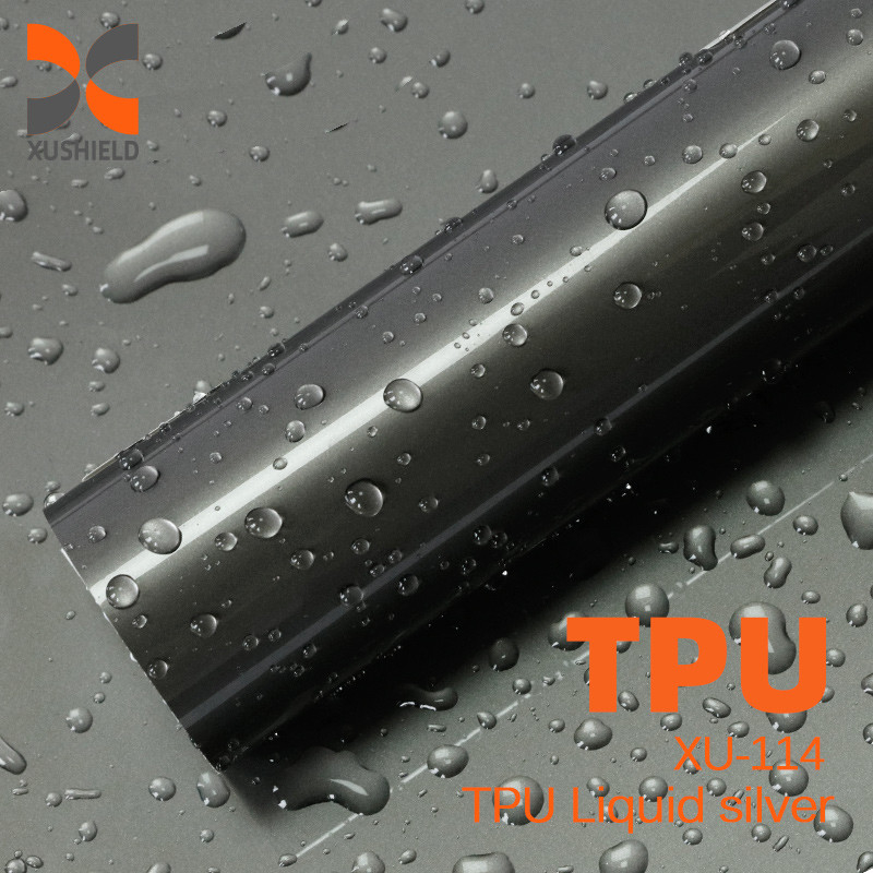 TPU 액체 은 ppf 필름 7.5Mil 6.5 Mil 반 스크래치 열 수리 선명한 나노 세라믹 페인트 보호 필름 TPH 자동차용 TPU ppf