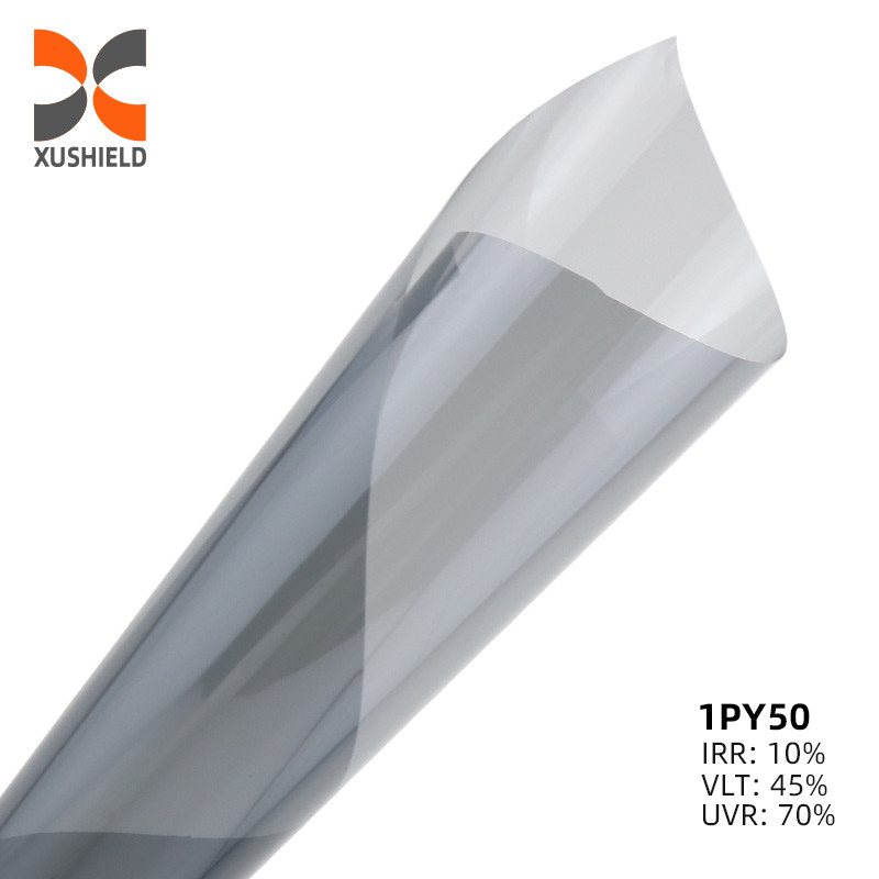 1.52*30m UV PROOf 자동차 보안 1층 탄소 롤 자동차 유리 창문 태양 색칠 필름