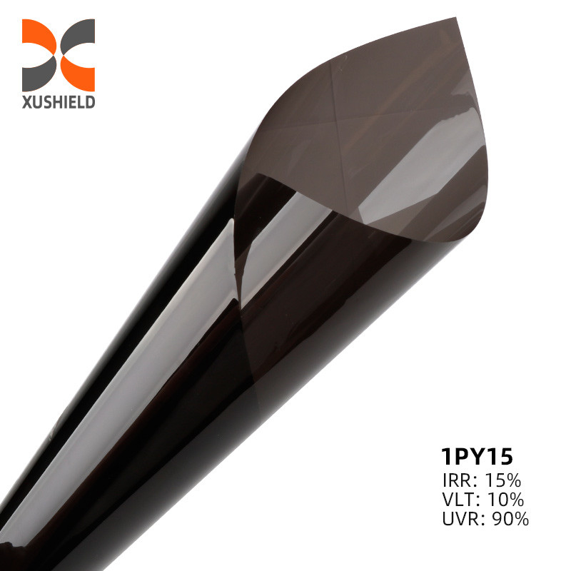 1.52*30m UV PROOf 자동차 보안 1층 탄소 롤 자동차 유리 창문 태양 색칠 필름