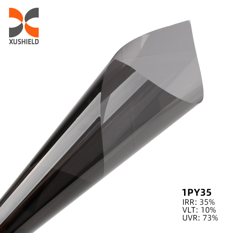 1.52*30m UV PROOf 자동차 보안 1층 탄소 롤 자동차 유리 창문 태양 색칠 필름