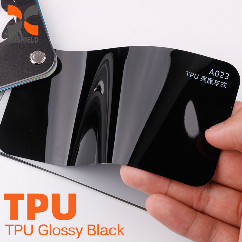 검은 tpu tph 필름 펠리콜라 자기 치유 ppf 페인트 보호 필름 60