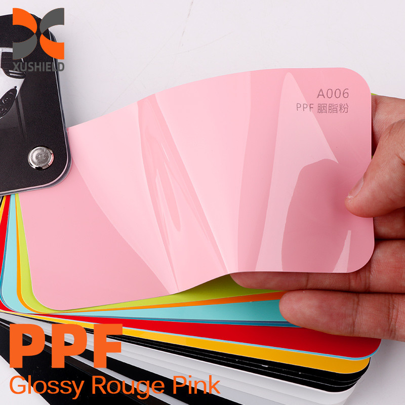 TPU 회색 녹색 고품질 TPU PPF 필름 반 스크래치 자기 치유 PPF TPH 광택 선명한 자동차 몸체 PPF 페인트 보호 필름