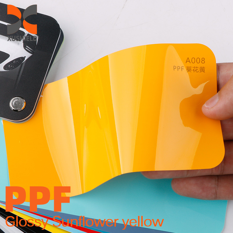 색상 변경 전체 몸 tph 즉각적인 자기 치유 ppf 필름 페인트 보호 자착제 제조자 자동차 랩