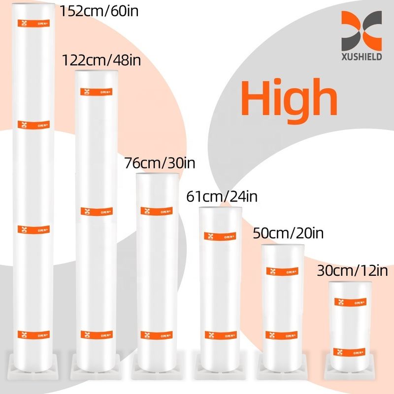 자동차용 블랙 TPH/TPU PPF 보호 필름 5-8년 야외용