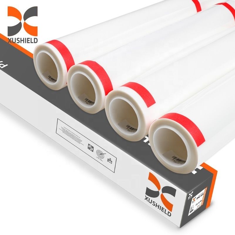 자동차용 TPH PPF 필름 6Mil-7.5Mil 선명한 나노 세라믹 페인트 보호