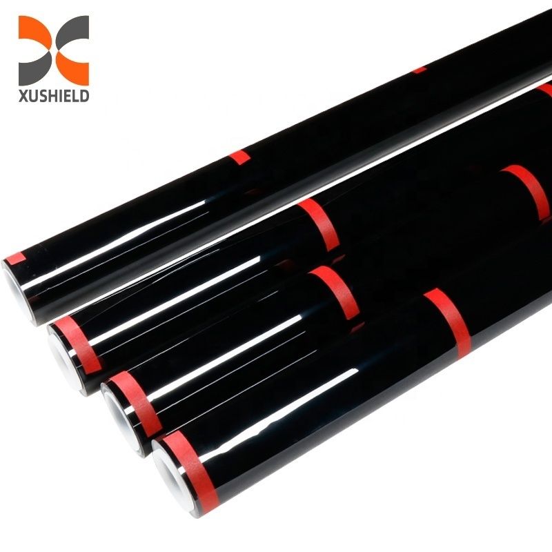 자동차용 블랙 TPH/TPU PPF 보호 필름 5-8년 야외용