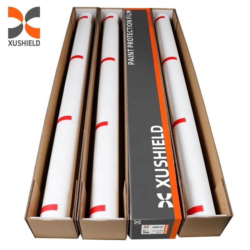 자동차용 TPH PPF 필름 6Mil-7.5Mil 선명한 나노 세라믹 페인트 보호
