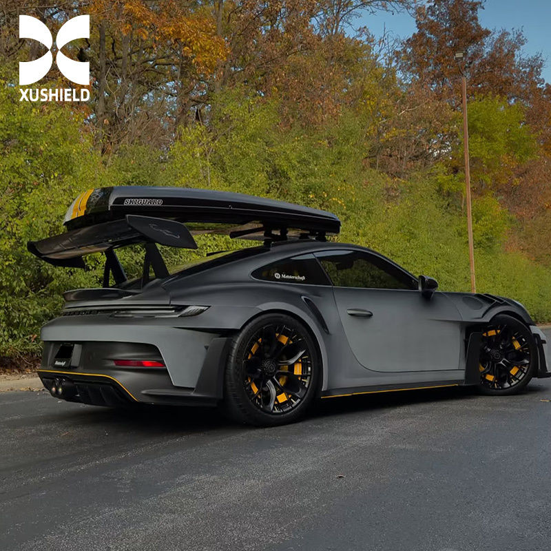 TPU 화이트 블랙 PPF 필름 공장 가격 핫 세일 페인트 보호 필름 전체 차량 보호 필름 스티커