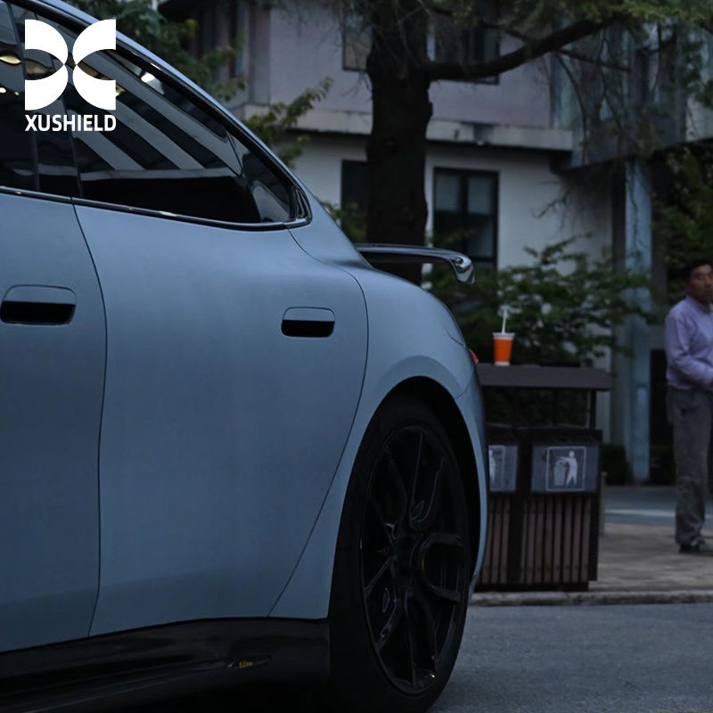 맞춤형 미국 품질 글로벌 최저가 화이트가 블랙으로 변하는 가격 TPU PPF 필름 자동차 보호 필름 자동차 랩 태양 흑점 블랙