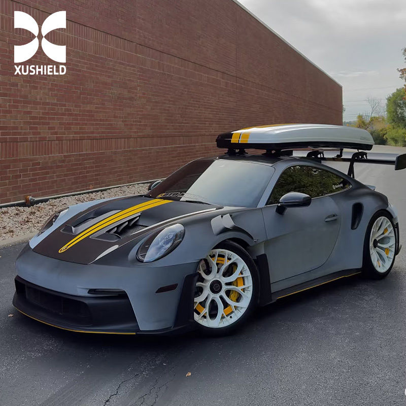 맞춤형 미국 품질 글로벌 최저가 화이트가 블랙으로 변하는 가격 TPU PPF 필름 자동차 보호 필름 자동차 랩 태양 흑점 블랙