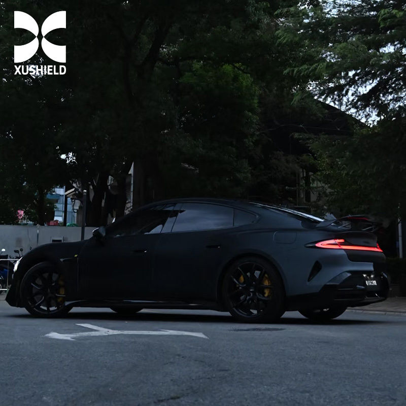 TPU 화이트 블랙 PPF 필름 공장 가격 핫 세일 페인트 보호 필름 전체 차량 보호 필름 스티커