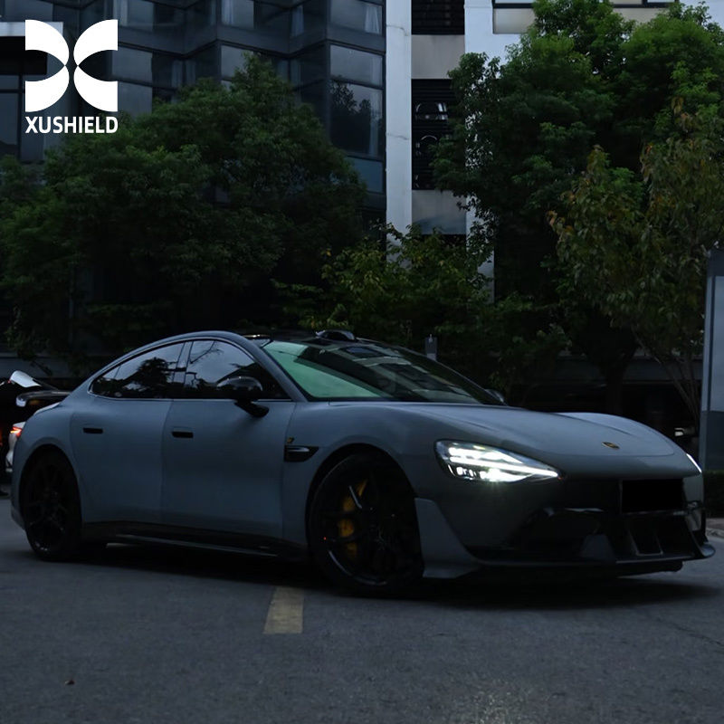 TPU 화이트 블랙 PPF 필름 공장 가격 핫 세일 페인트 보호 필름 전체 차량 보호 필름 스티커