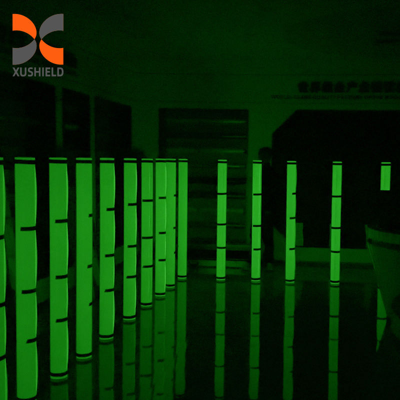 건조 습기 설치 반 얼룩 TPU 색상 PPF 형광 녹색 광 광 광 TPU 흰색 ~ 녹색 광 염색 자동차 포장 페인트 보호 필름