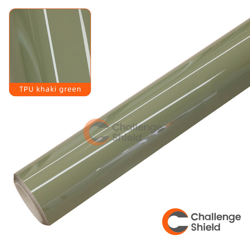 차량 도장 보호 및 랩핑을 위한 자가 치유 및 UV 차단 기능이 있는 300가지 이상의 TPU PPF 필름