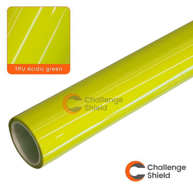 차량 도장 보호를 위한 자가 치유 UV 차단 색상 변화 TPU PPF 필름