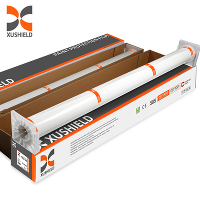 XUSHIELD 1.52*15m 10mil 선명한 TPU PPF 자동차 부대 페인트 보호