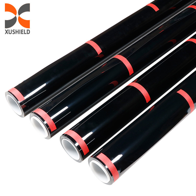 TPU BLACK TPU 물질 자동차 페인트 보호 필름 ppf 자동차 카우시 보호 색상 ppf 필름에 대한 최고의 공급