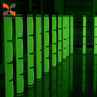 TPU 형광 미국 품질 투명 폴리우레탄 PPF 필름 자가 치유 페인트 보호 공장 직송 TPU 흰색에서 녹색으로