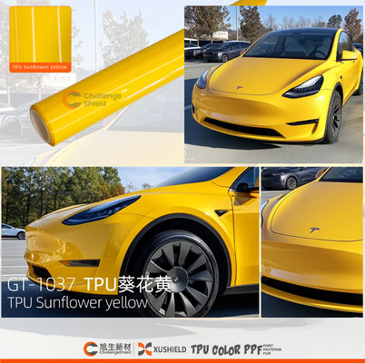 100% 자외선 보호 TPU 페인트 보호 필름 수소공성 TPU PPF 필름